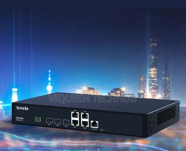 2 Port Gpon Olt Teg1050f · Photo 1