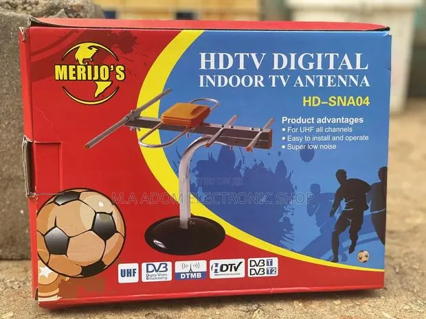 Indoor Tv Antenna for Digital Fullhd Led Tv · Photo 1