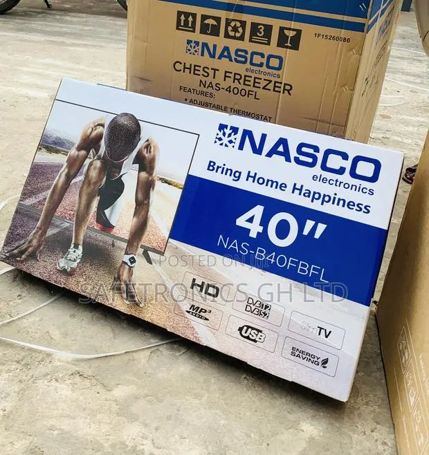 Lastest Nasco 40′′ Led Digital Satellite Television · Photo 1