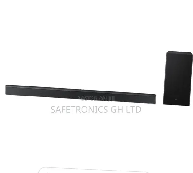Samsung Top Notch 5.1ch Bluetooth B750f 2025 Black Soundbar · Photo 1