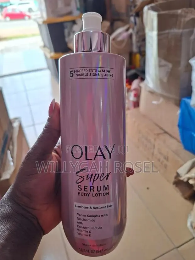 Olay Super Serum Body Lotion · Photo 1