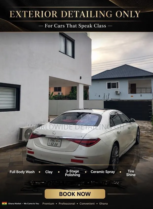 Exterior Detailing · Photo 1