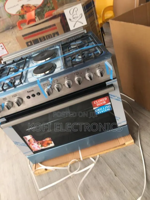 Ferre 60x90 Gas Electric Cooker Combo · Photo 1