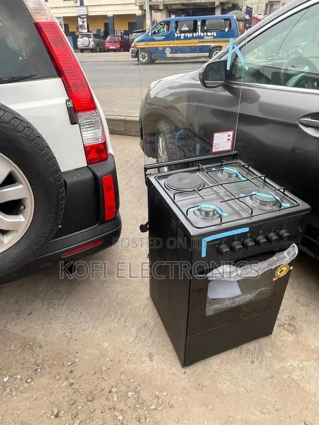 Volcano 3+1 Cooking Range Stylish, Durable Efficient · Photo 1