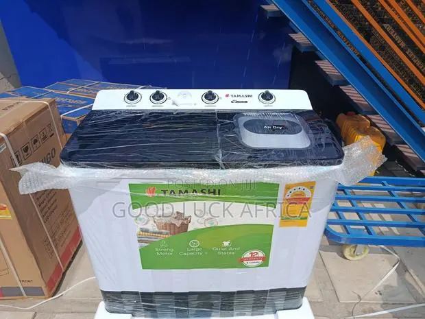 Tamashi 16kg Washing Machine Twin Tub · Photo 1