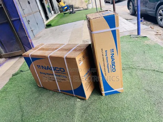 Available Now at Store 1.5hp Inverter Dual Air Conditioner Nasco · Photo 1