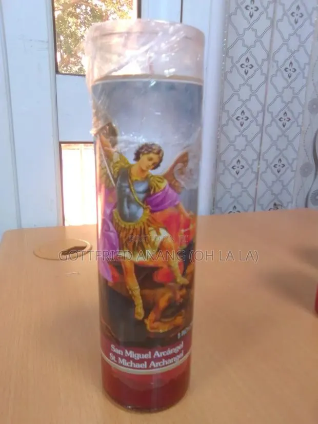 St. Michael Candle · Photo 1
