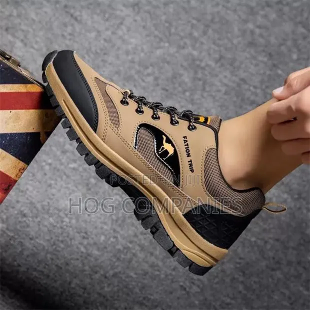 Outdoor Casual Gym Hiking Trekking Golfing Sneaker Shoes-Fast Delivery · Photo 1