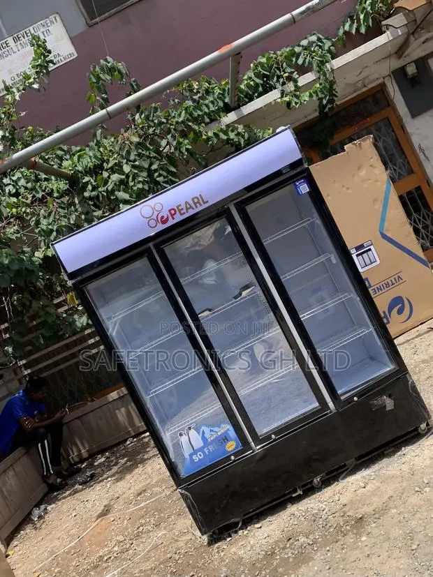 Grab Reliable 3 Doors PVC-150 Pearl 950 Liters Fridge · Photo 1