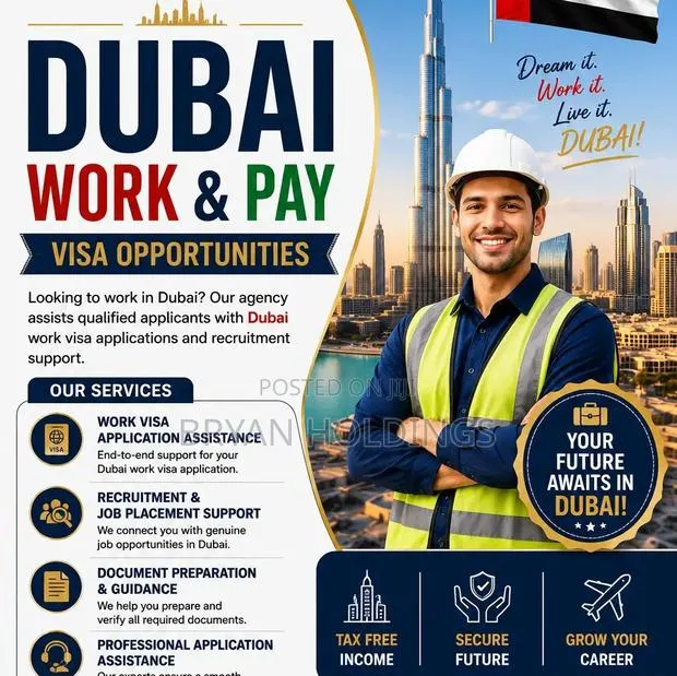 Dubai Visa Work and Pay · Photo 1