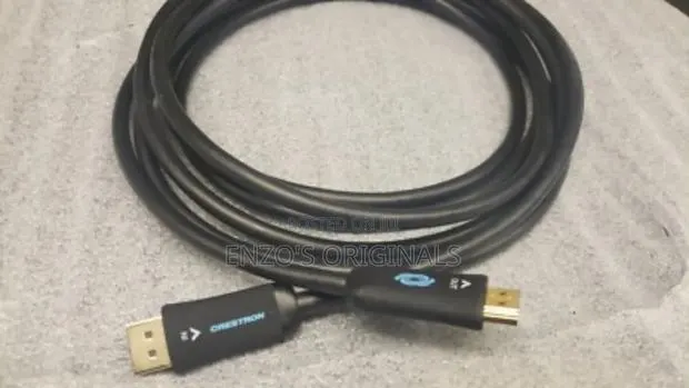 Display Port To Hdmi Cable 4k@60hz Uhd Active Cable High Quality 2m 6f · Photo 1