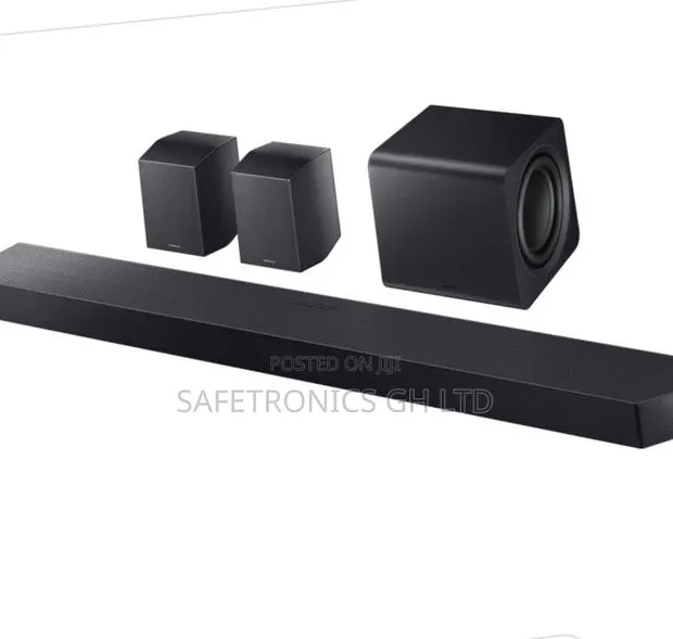 Get Ultra Modern 11.1.4ch Bluetooth Samsung 756w Q990f Soundbar · Photo 1