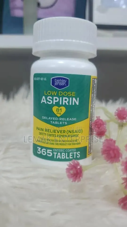 Berkley Jensen Low Dose Aspirin (81 Mg) · Photo 1