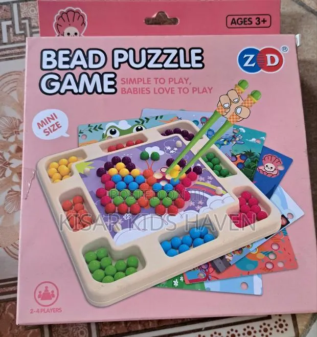 Mini Size Beads Puzzle Game · Photo 1