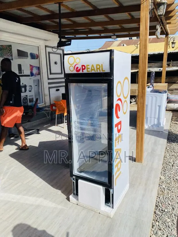 Brand New Pear PVC 316 Single Door Electric Fridge. · Photo 1
