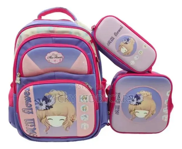 3 PCS School Bag for Kids · Photo 1