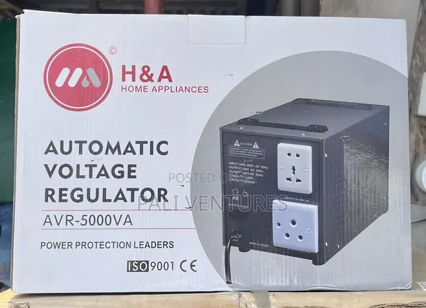 5000VA Automatic Voltage Regulator · Photo 1