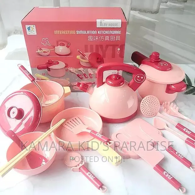 Kid’S Kitchen Set Toy for Age · Photo 1