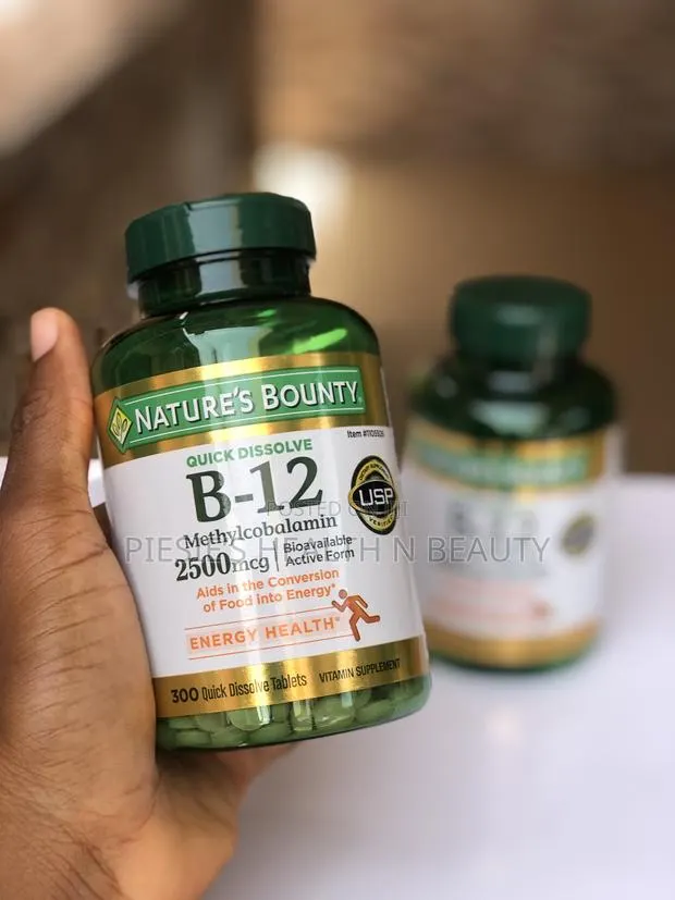 Nature’S Bounty B-12 Quick Dissolve 300 Tablets · Photo 1