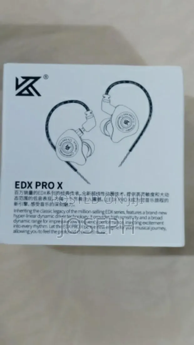 Kz Edx Pro X Version Iem · Photo 1