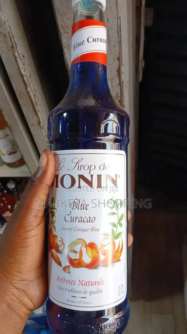 Monin Blue Curacao 70cl Syrup · Photo 1
