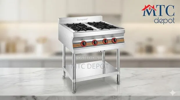 4 Heads Gas Stove Burner · Photo 1
