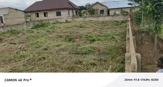 One Plot for Sale Amasaman Danchira 90,000 · Photo 1