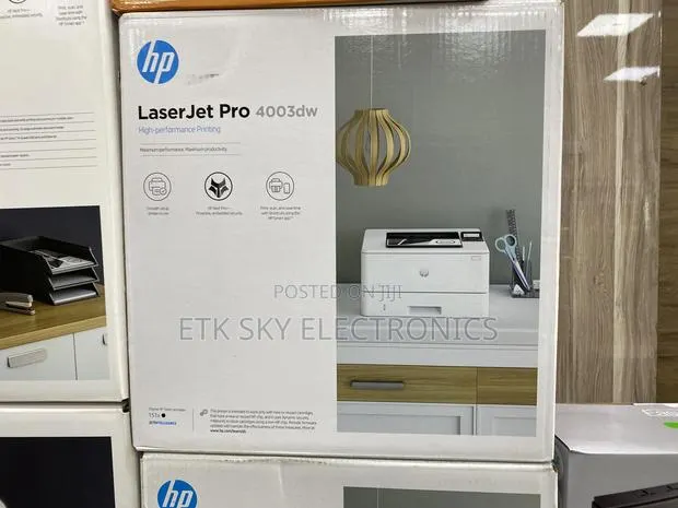 Newfangled Hp Laserjet Pro 4003dw Wireless Printer · Photo 1