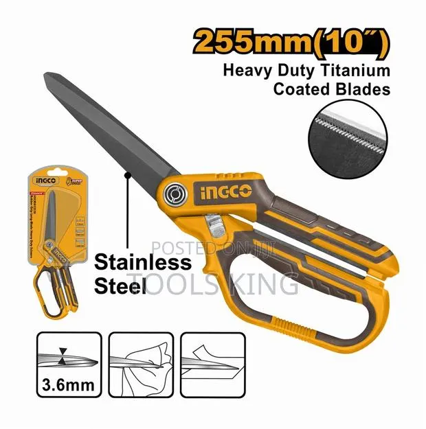 Rubber Grip Longblade Heavy Duty - Hscrs832558 · Photo 1