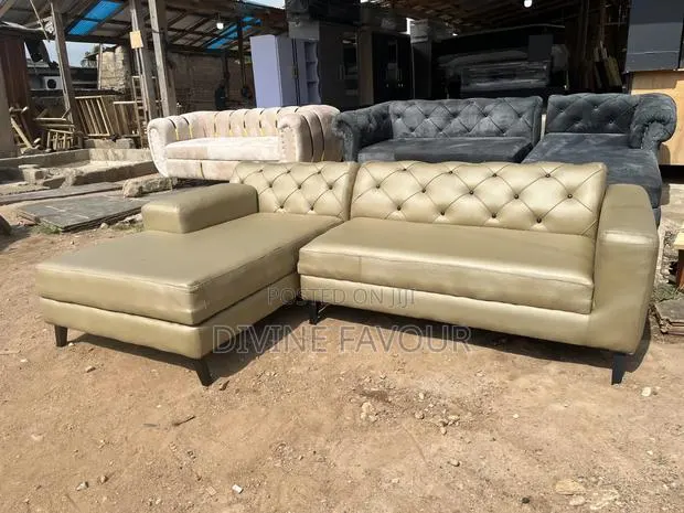 Brand New L Shape Sofa Available for Sale · Photo 1