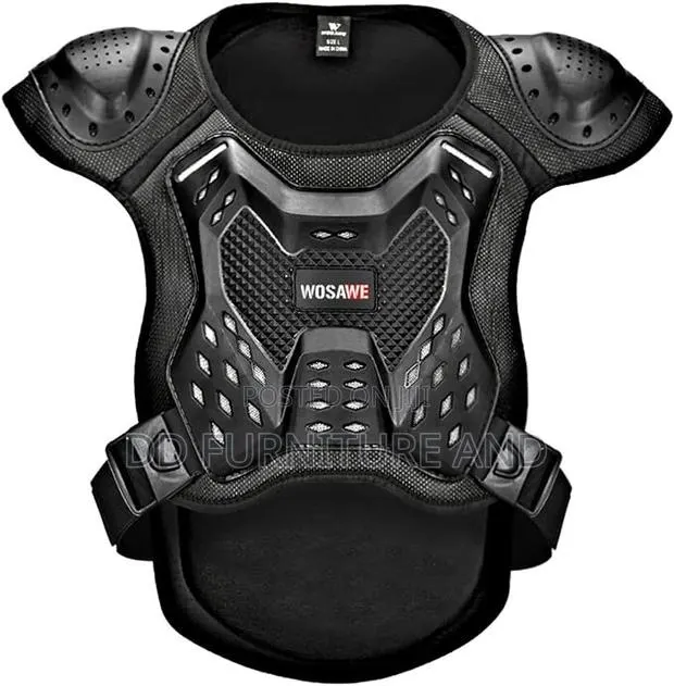 Adult Motorcycle Body Armor, Vest Set · Photo 1