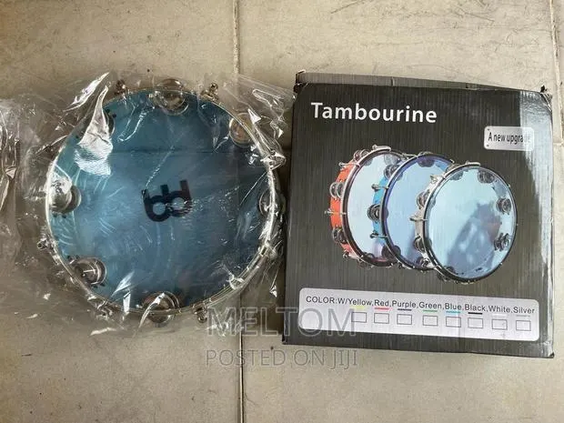 Meinl Handheld Tambourine Drum Percussion · Photo 1