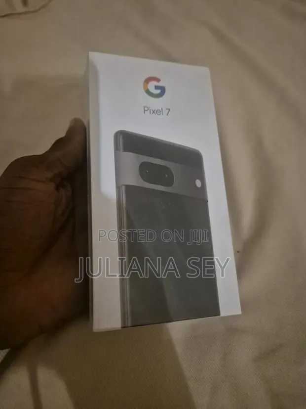 New Google Pixel 7 128 GB Black · Photo 1
