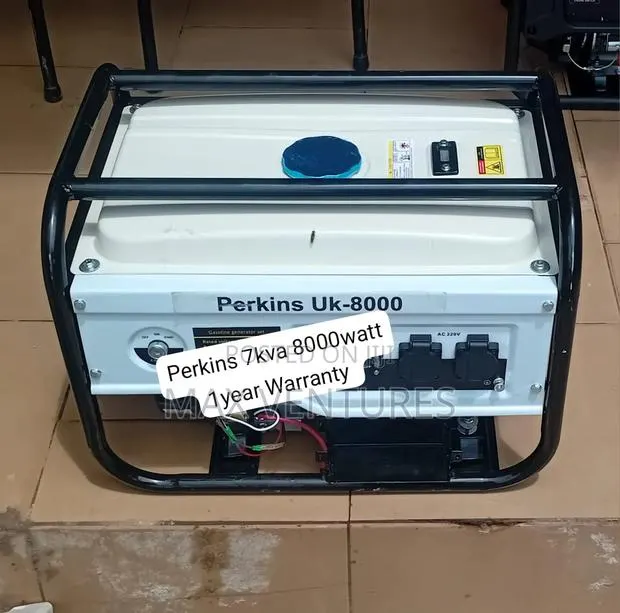 Perkins 7kva Generator – Powerful Fuel Efficient 7kva · Photo 1