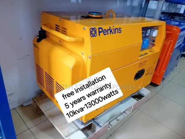Mastercraft 10kva Silent Diesel Generator · Photo 1