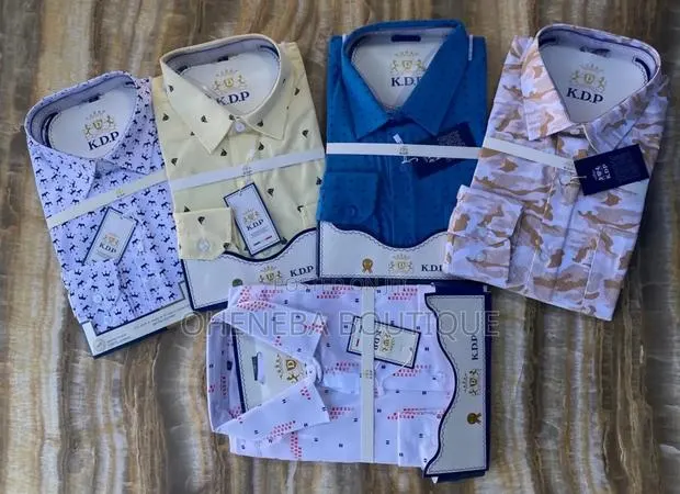 Brand New Designed Long Sleeves Shirts for Men · Photo 1