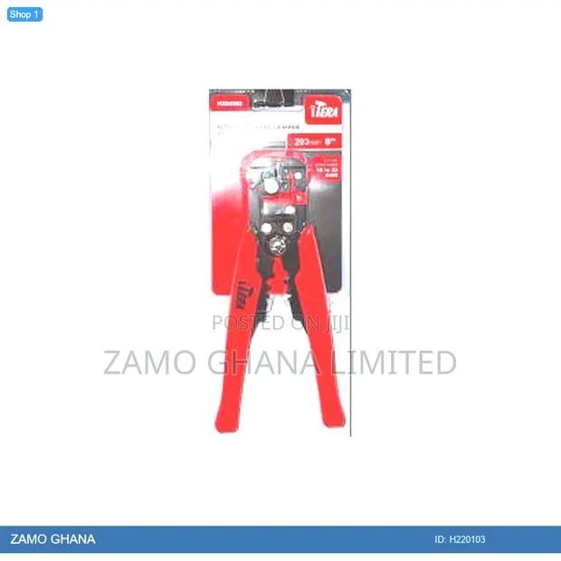 Automatic Wirel Crimper and Striper 0.2-6mm2 24-10a Wg - H220103 · Photo 1