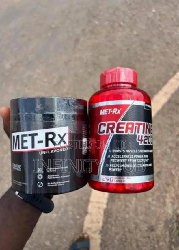 Met-Rx Creatine 4200 · Photo 1