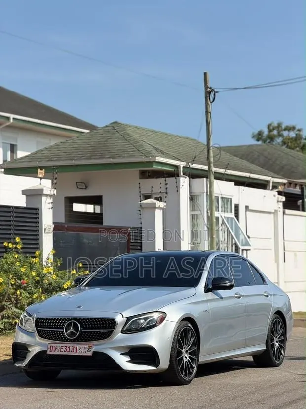 Mercedes-Benz E43 AMG 3.0 AWD 2018 Silver · Photo 1
