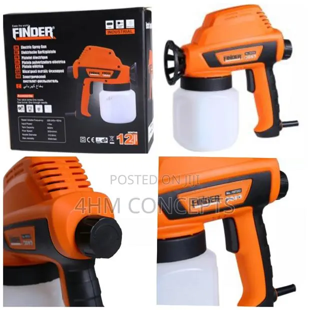 Portable Electric Spray Gun · Photo 1