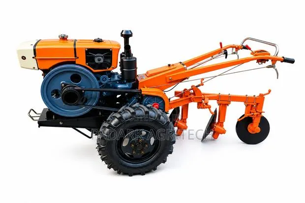 Walking Tractor Disc Plough + Rotary Tiller · Photo 1