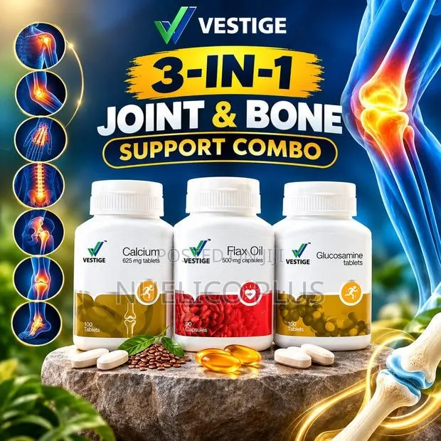 3-in-1 Joint Bone Support | Mobility Wellness Combo · Photo 1