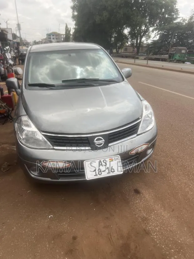 Nissan Versa 1.8 S 2007 Gray · Photo 1