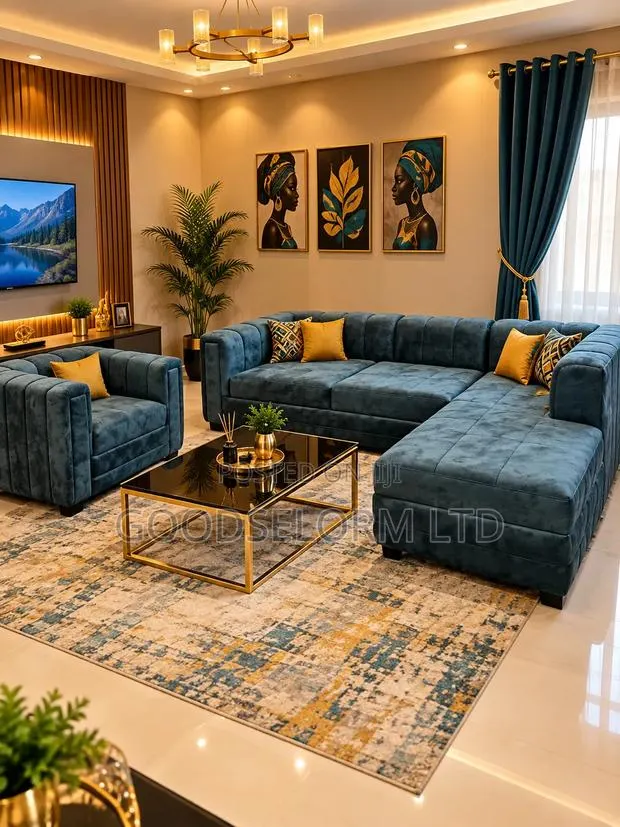 Single Plus L Shape Sofa Furniture · Photo 1