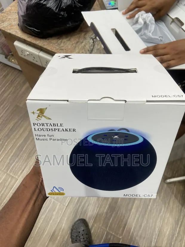 Portable Speaker · Photo 1