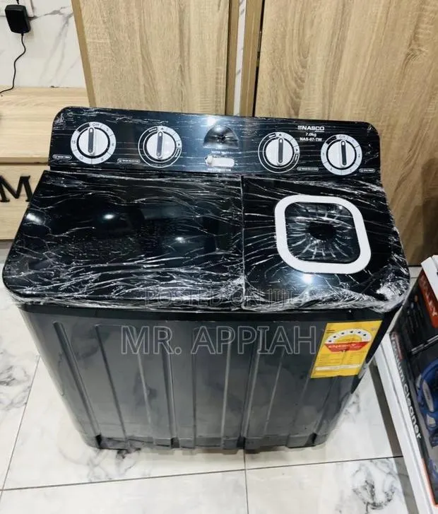 Premium Top Load Nasco 7kg Washer(6 Stars)dark Gray · Photo 1