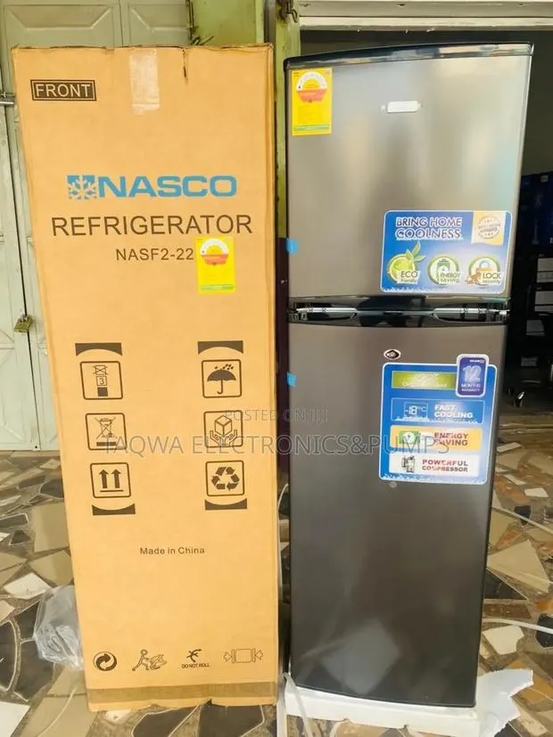 Nasco Top Freezer 165 Litres (Nasf2-22) · Photo 1