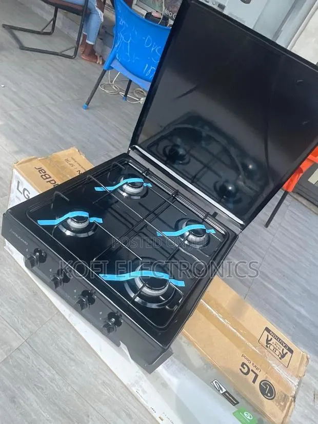 Volcano Gas Cooker With 4 Burners Cook More, Faster · Photo 1