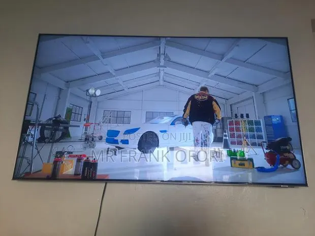 Samsung Airslim 50inches Smart Tv · Photo 1