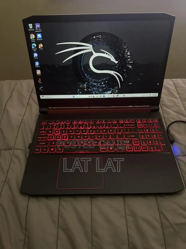 Laptop Acer Nitro 5 16GB Nvidia HDD+SSD 1T · Photo 1